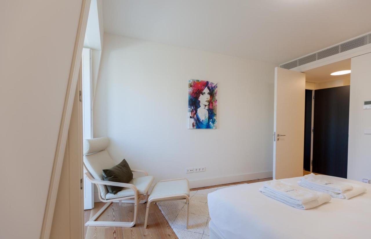 Flh Praca Comercio Artistic Flat With Balcony Lisboa Exteriör bild